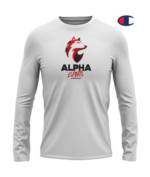 Alpha Esports & Technology L/S Crew Neck